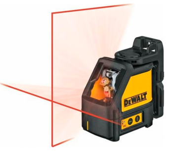 Лазерный уровень DEWALT  DW088K 2луча 10m photo 0