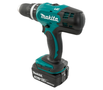Шуруповерт аккумуляторный MAKITA DHP453RFX8 18В 3Ач photo 1