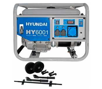 Электрогенератор HYUNDAI HY6001 6.6квт Бензин AVR photo 1
