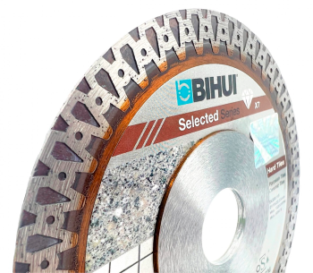Алмазный отрезной диск BIHUI DCDA115 115мм турбо Керамика/Мрамор/Гранит photo 1