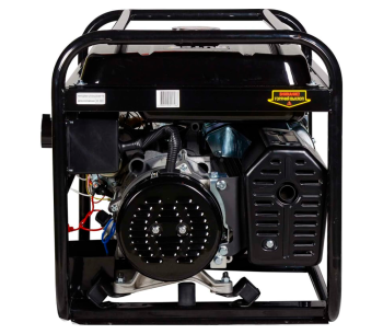 Generator electric HUTER DY6500LXA 5.5kw Benzină AVR photo 2