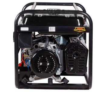 Generator electric HUTER DY8000LX-3 64/1/28 7kw Benzină AVR photo 2