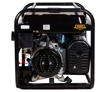 Generator electric HUTER DY8000LXA 64/1/30 7kw Benzină AVR photo 2