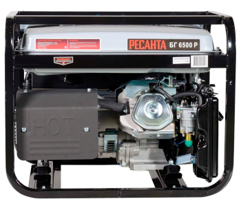 Generator electric RESANTA БГ 6500 Р 64/1/45 5.5kw Benzină AVR photo 3