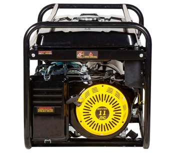 Generator electric HUTER DY5000L 64/1/5 4.5kw Benzină AVR photo 3