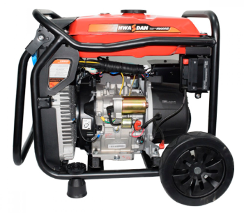 Generator electric HWASDAN H9000iDi ATS 8kw Benzină AVR photo 3