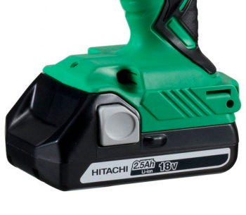 Шуруповерт аккумуляторный HIKOKI DS18DJLWV 18В 2.5Ач photo 3