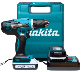 Шуруповерт аккумуляторный MAKITA DF488D002 18В 1.5Ач photo 4