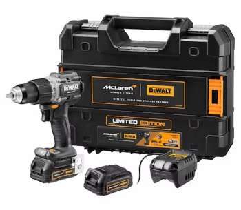 Mașină de înșurubat cu acumulator DEWALT Mclaren Limited Edition DCD85ME2GT 18V 1.7Ah photo 4