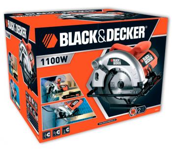 Fierăstrău circular BLACK&DECKER CD601 1100w 170mm photo 7