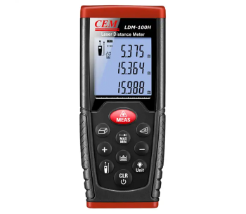 Telemetru CEM LDM-100H 50m IP54 photo