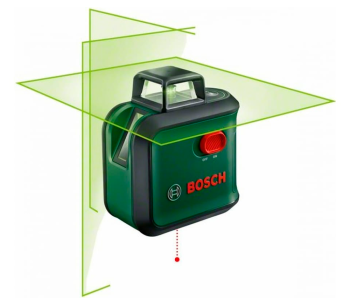 Лазерный уровень BOSCH Advanced Level 360 3луча 24m photo