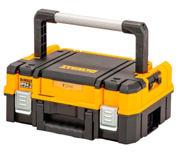 Чемодан органайзер DEWALT TSTAK DWST83344-1 Пластик photo