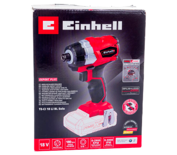 Шуруповерт аккумуляторный (без аккумуляторов) EINHELL TE-CI 18 XPWR SOLO 18В photo 9