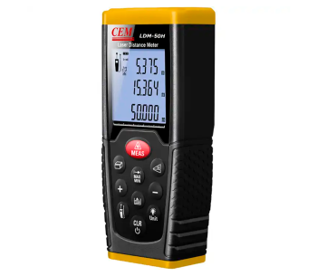 Telemetru CEM LDM-50H 50m IP54 photo 0
