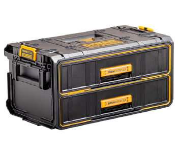 Cutie pentru scule DEWALT TOUGHSYSTEM 2.0 2 Drawer Module DWST83529-1 Plastic photo 0