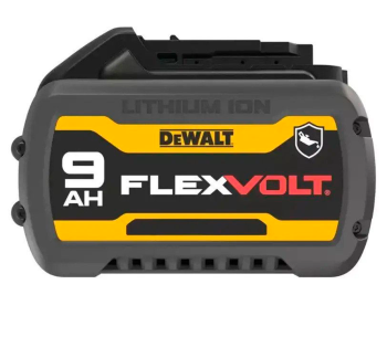 Аккумулятор DEWALT XR FlexVolt DCB547G Слайдер 18-54В 9Ач photo 0