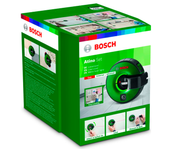 Nivelă cu laser BOSCH Bosch Atino Set B0603663A01 1fascicole 1.7m photo 1