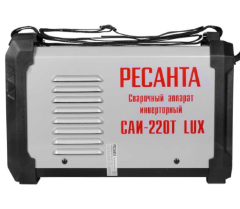 Сварочный аппарат RESANTA САИ-220Т LUX 220A photo 1
