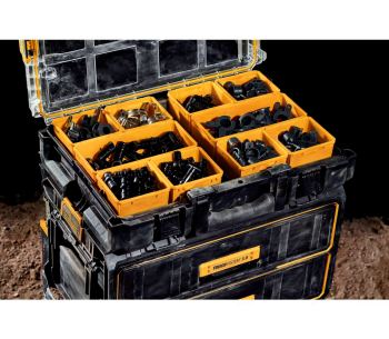 Organaizer DEWALT Toughsystem 2.0 DS100 DWST83394-1 Plastic photo 2