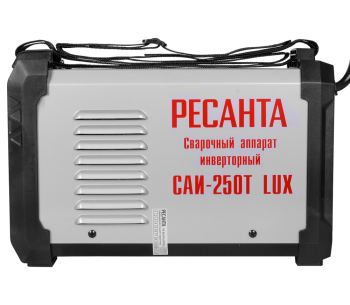 Сварочный аппарат RESANTA САИ-250Т LUX 250A photo 2