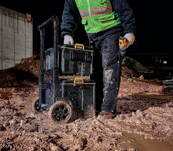 Ящик для инструментов DEWALT Tough Sistem 2.0 DWST83294-1 Пластик photo 3