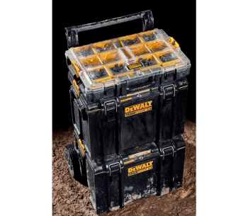 Organaizer DEWALT Toughsystem 2.0 DS100 DWST83394-1 Plastic photo 3
