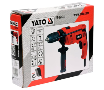 Mașină de găurit YATO YT82034 710w photo 4