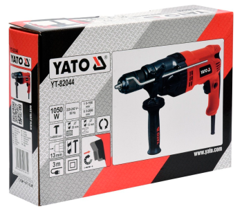 Дрель ударная YATO YT82044 1050вт photo 4
