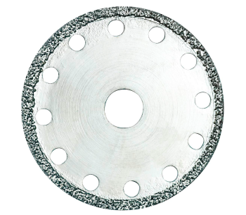 Алмазный отрезной диск PROXXON  50мм Сплошной Керамика/Керамогранит/Мрамор photo