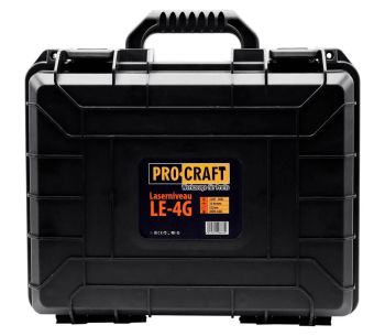 Лазерный уровень ProCraft LE-4G 16луча 40m photo 3