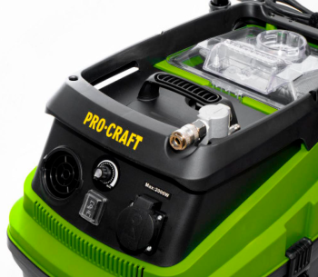 Пылесос промышленный ProCraft VP2000 1600вт 180мбар 30л photo 4