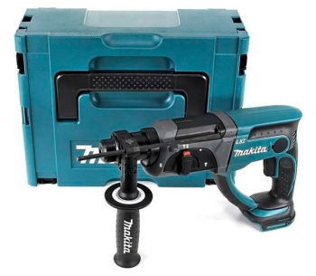 Ciocan rotopercutor cu acumulator MAKITA DHR202RX4 1.9J 18V 3Ah photo 4