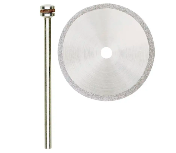 Алмазный отрезной диск PROXXON 28842 38мм Сплошной Керамика/Керамогранит/Мрамор photo 0