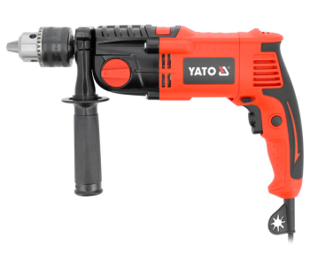 Mașină de găurit cu percutie YATO GRF YT82045 1200w photo 0