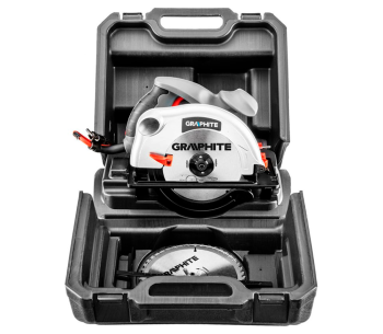 Fierăstrău circular GRAPHITE 58G488 1200w 185mm photo 1