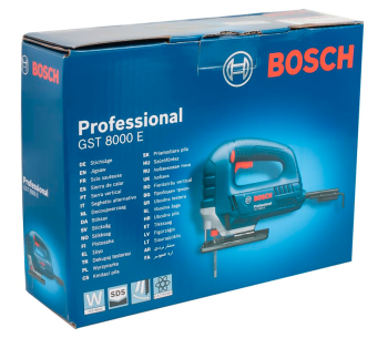 Лобзик BOSCH GST 8000E 710вт photo 3
