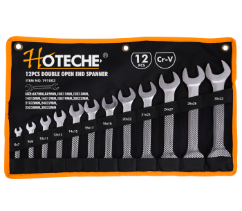 Set 12 chei fixe bilaterale HOTECHE 191003 6x32mm photo