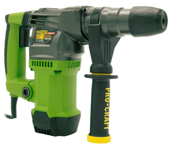 Ciocan rotopercutor ProCraft BH1250 1250w SDS-Plus photo 1