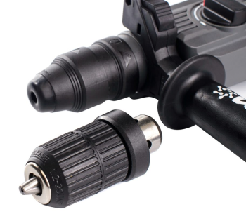 Ciocan rotopercutor Vega VH-1350DFR 1350w SDS-Plus/Fixare rapidă photo 3
