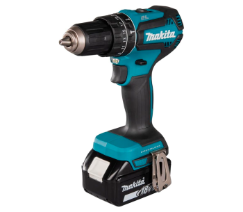 Mașină de &icirc;nșurubat cu impact cu acumulator MAKITA DHP485RTJ 18V 5Ah photo 0