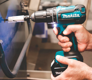 Mașină de &icirc;nșurubat cu impact cu acumulator MAKITA DHP485RTJ 18V 5Ah photo 4