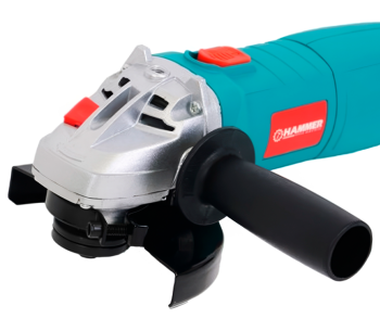 Угловая шлифмашина HAMMER MPN-WS125-1050 1050вт 125мм photo 0