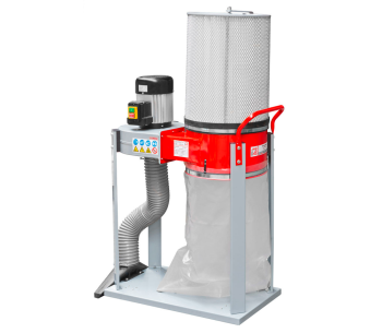 Аспирационная установка HOLZMANN ABS1500FF_400V 750вт 10.2мбар 60л photo 0