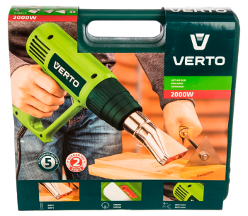 Suflantă de aer cald Verto 51G519 2000w 550°C photo 4