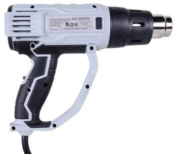 Suflantă de aer cald RESANTA ФЭ-2000ЭК 2000w 550°C photo 2