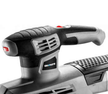 Mașină de șlefuit cu vibrații GRAPHITE 59G325 300w photo 0