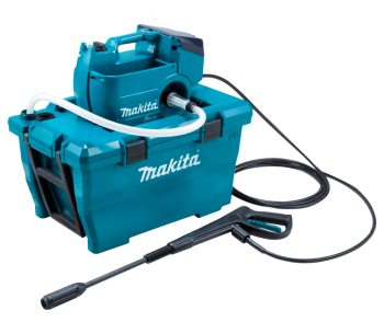 product Aparat de spălat cu presiune сu acumulator (fără bat) MAKITA DHW080ZK  80bar 380l/h 2x18V