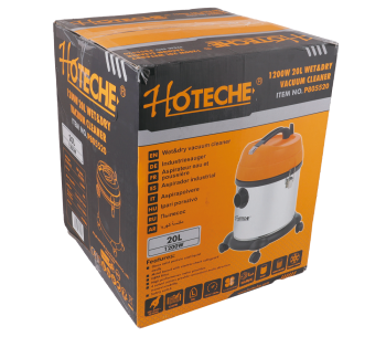 Aspirator industrial HOTECHE P805520 1200w 165mbar 20L photo 4