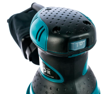 Шлифмашина эксцентриковая MAKITA BO5030 300вт 125мм photo 1
